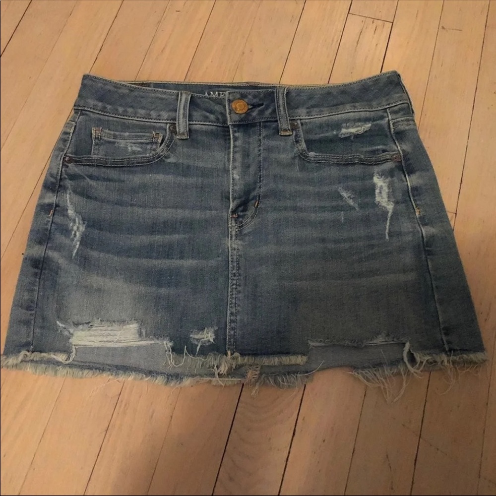American Eagle Jean Skirt